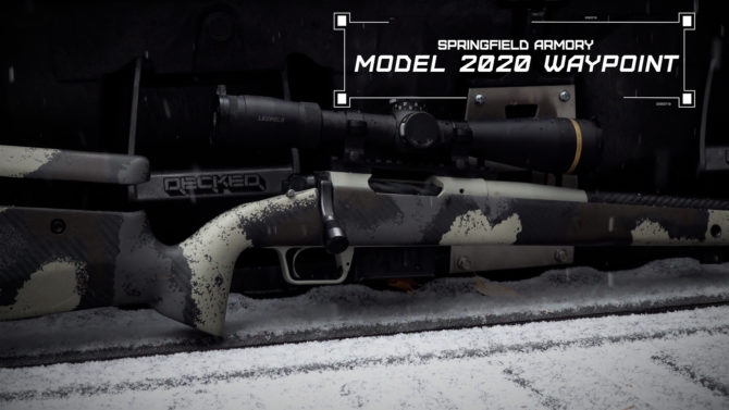 RECOILtv Gun Room: Springfield Armory Model 2020 Waypoint