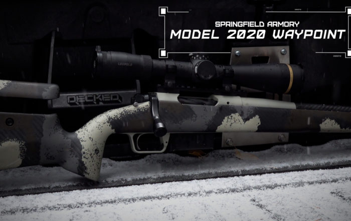 RECOILtv Gun Room: Springfield Armory Model 2020 Waypoint