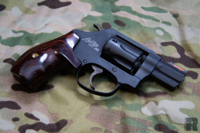 a revolver for concealed carry