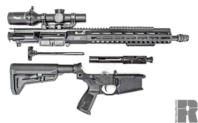 sig tread 716i disassembled