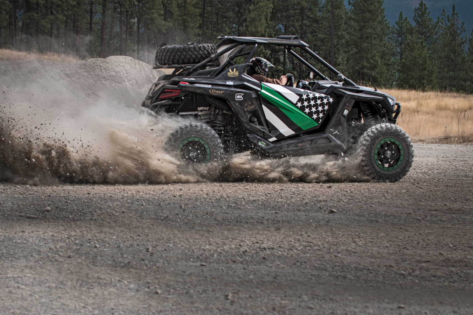 Thin Green Line Tactical RZR | RECOIL
