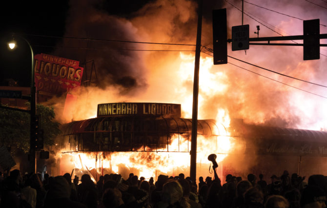 Minnesota Porch Vikings: The New Roof Koreans Amidst the Minneapolis Riots