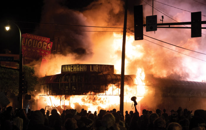 Minnesota Porch Vikings: The New Roof Koreans Amidst the Minneapolis Riots