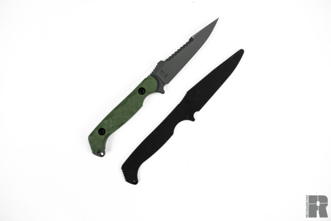 Toor Knives Darter and Trainer