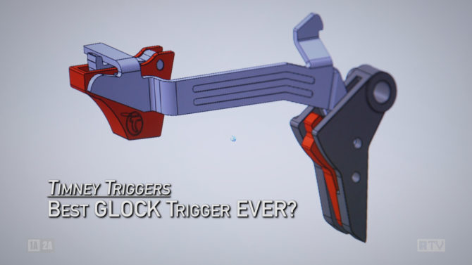 New Timney Triggers for Glock Pistols