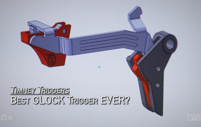 New Timney Triggers for Glock Pistols