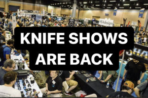 A Slice of Normalcy? ICCE Knife Show Hits Fort Worth TX March 26-27 2021