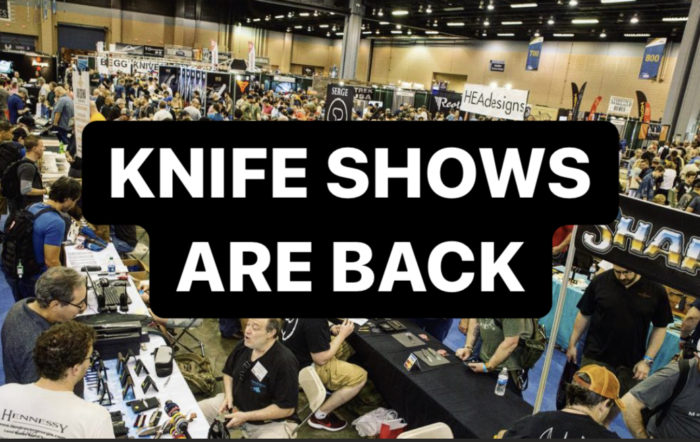 A Slice of Normalcy? ICCE Knife Show Hits Fort Worth TX March 26-27 2021