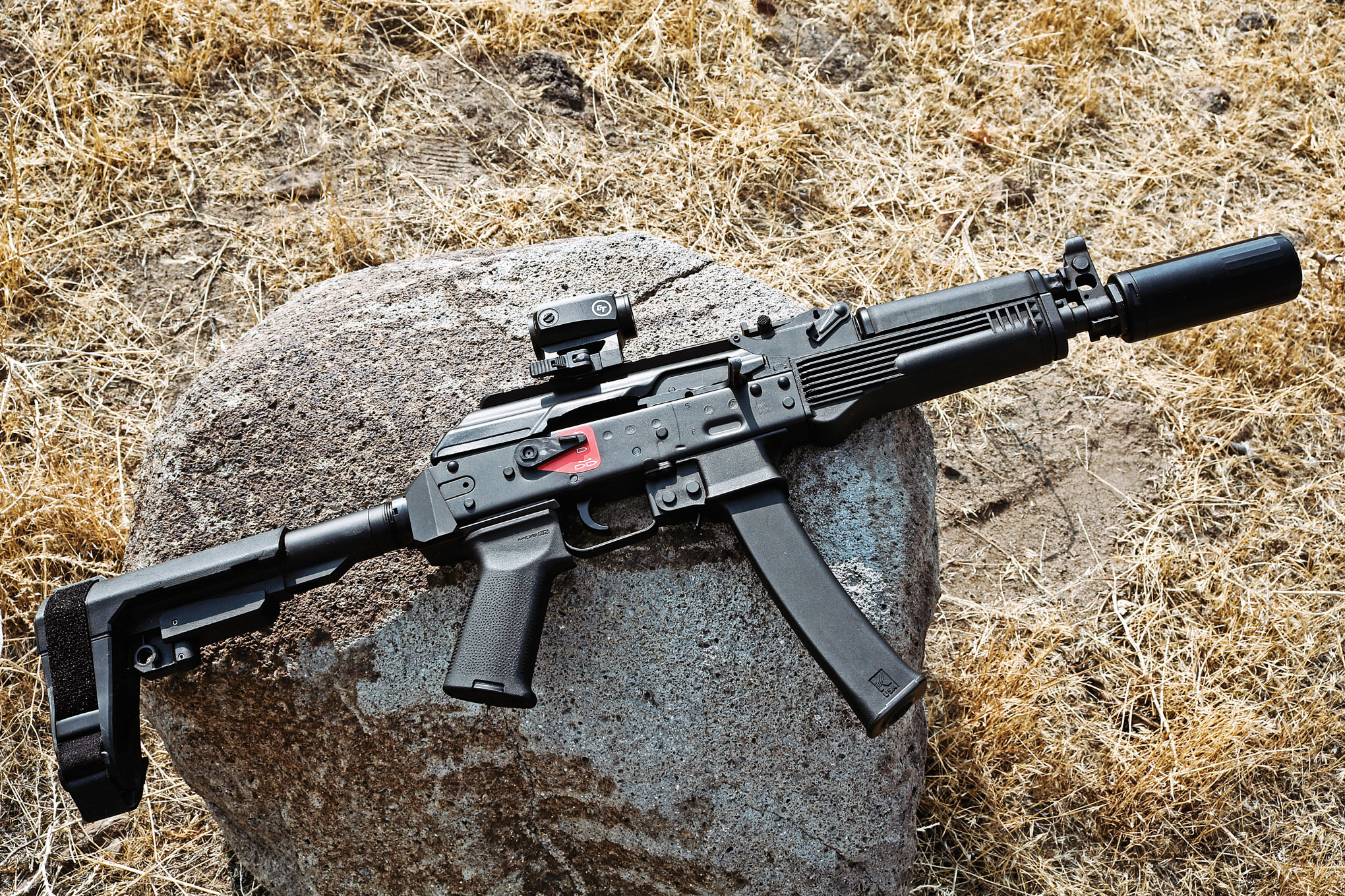 9mm AK: Kalashnikov USA KP-9 Review // RECOIL.
