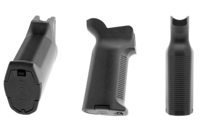 Magpul MOE K2-XL side by side