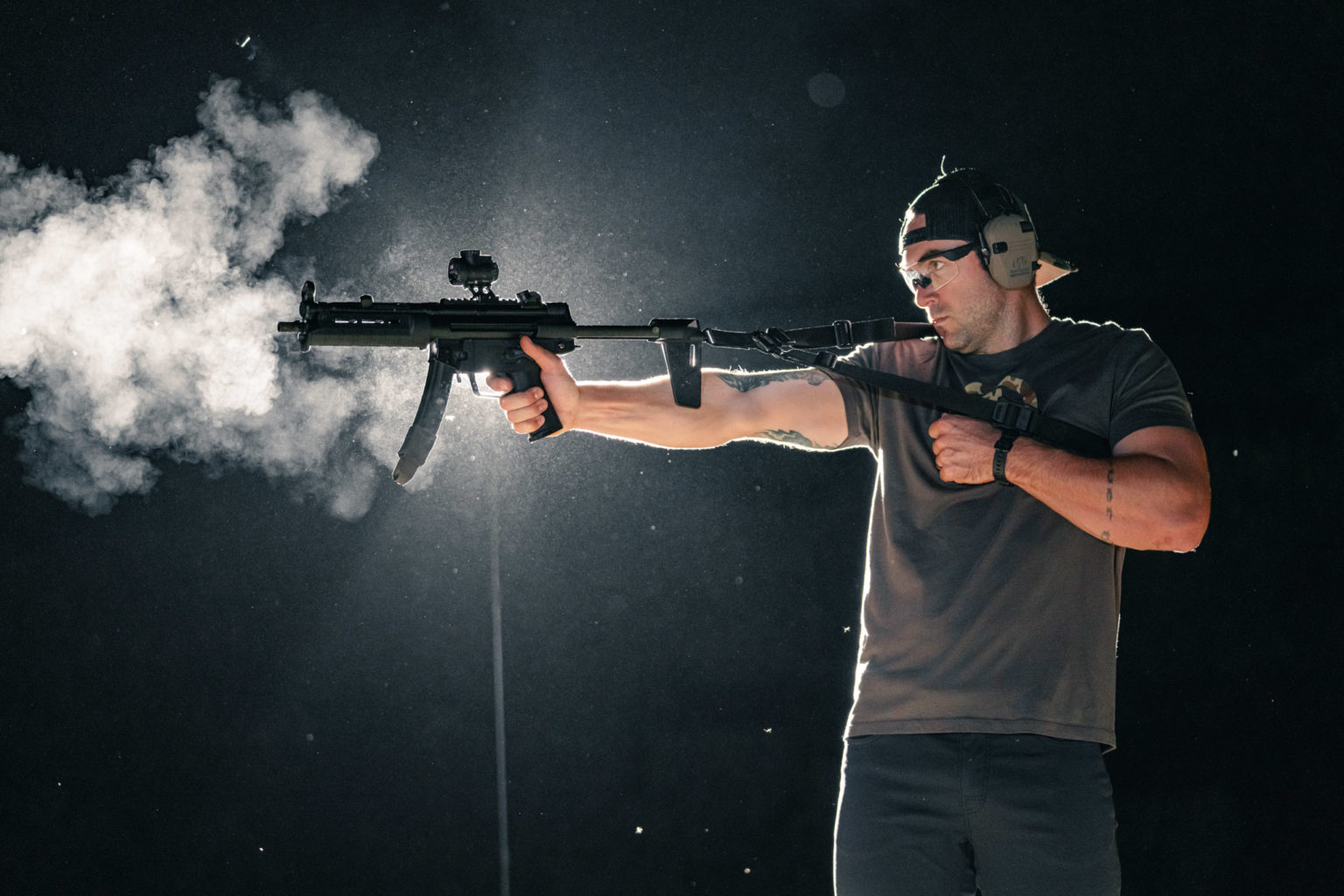 New MP5 Brace by Magpul, the The MP BSL Arm Brace RECOIL