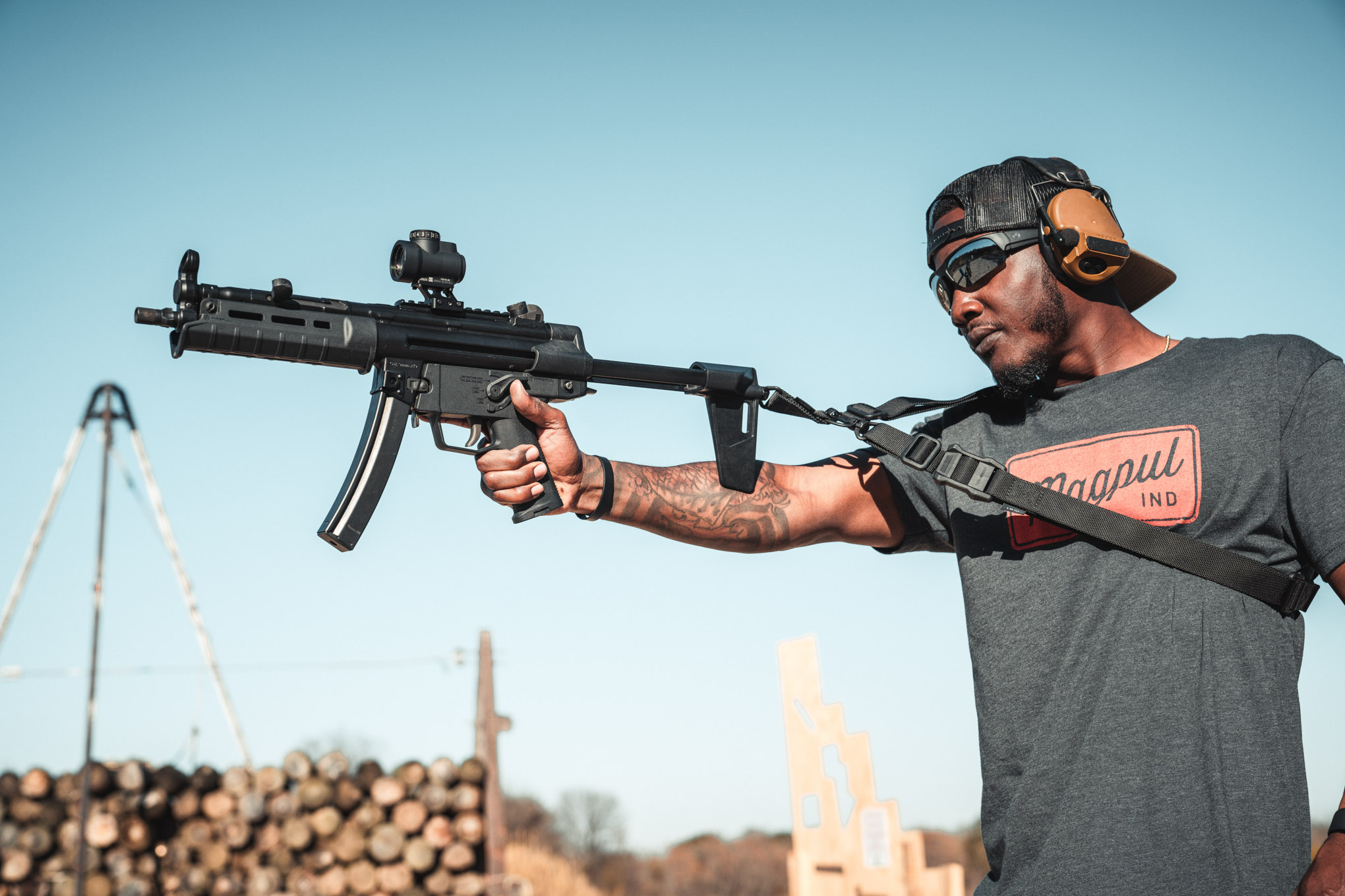 New MP5 Brace by Magpul, the The MP BSL Arm Brace RECOIL