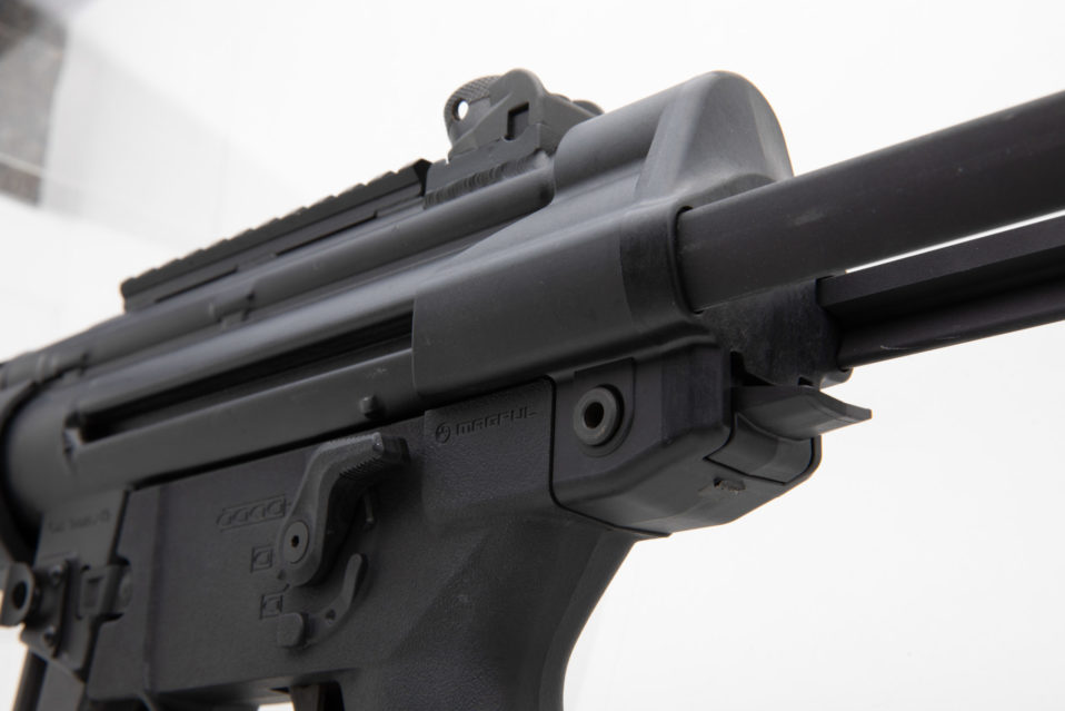 New MP5 Brace by Magpul, the The MP BSL Arm Brace RECOIL