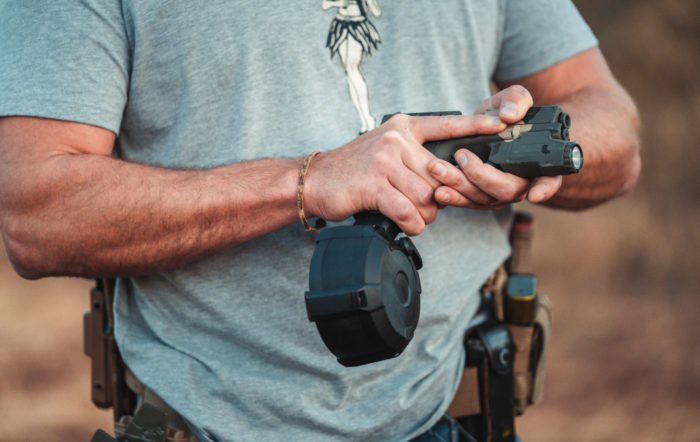 New Glock Drum Mag: The Magpul D50 GL9