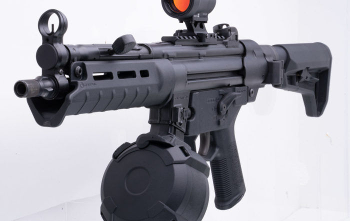 New MP5 Drum Mag: PMAG D50 MP