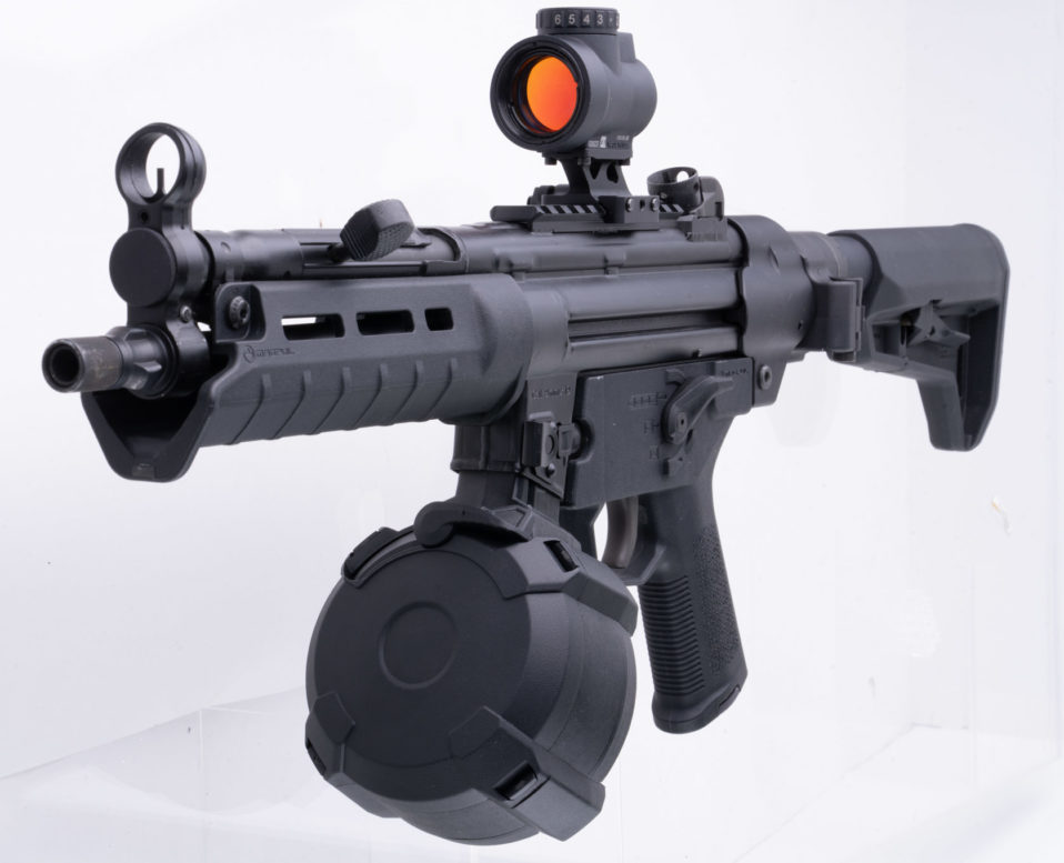 New MP5 Drum Mag The Magpul PMAG D50 MP RECOIL