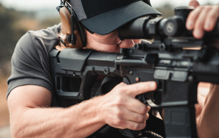 New Magpul PRS Lite Stock