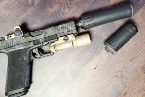 New OSS Pistol Silencers: RAD 9 & RAD 45