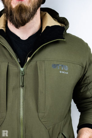 OTTE Gear LV Insulated Hooded Tactical Jacket, Weather-Resistant