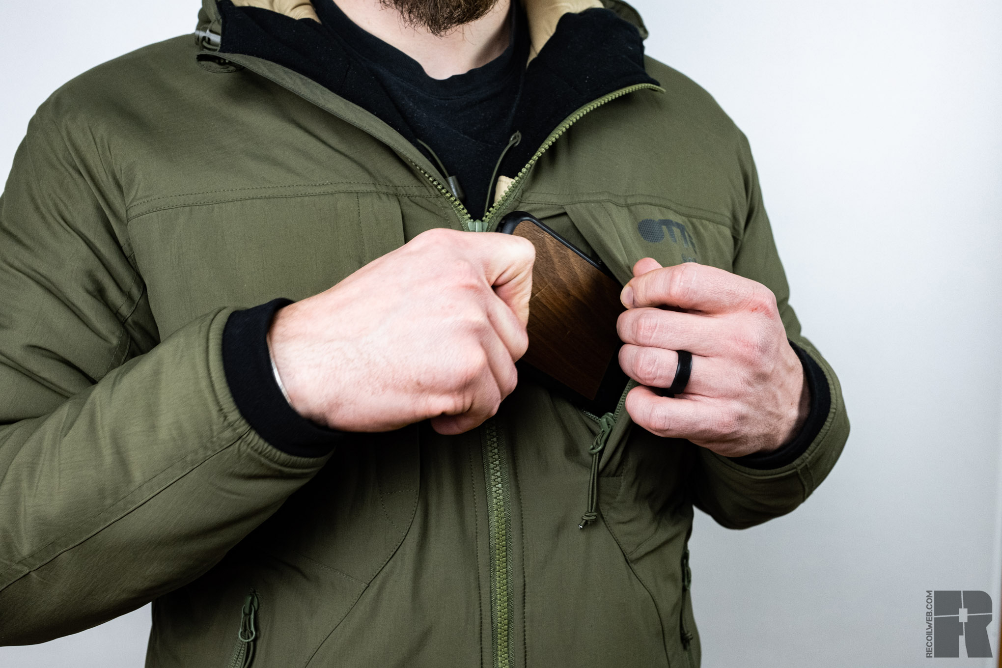 OTTE Gear HT Insulated Jacket Review More Than Just Warm RECOIL