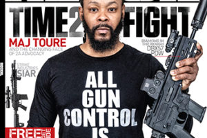 RECOIL 53 is Live Featuring Black Guns Matter Icon Maj Toure