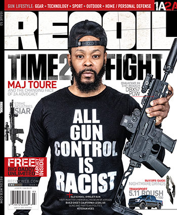 recoil 53 Black Guns Matter Maj Toure Editors Letter
