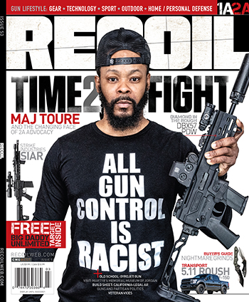 RECOIL 53 is Live Featuring Black Guns Matter Icon Maj Toure