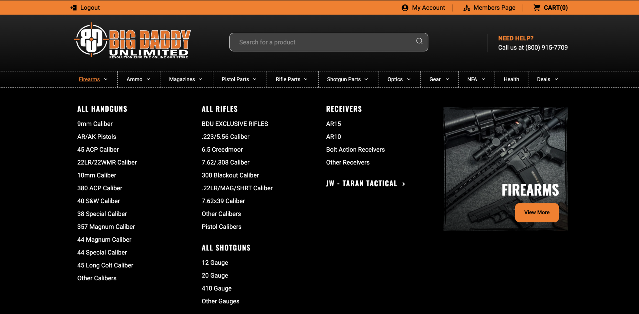 Big Daddy Unlimited Against Ammunition Shortage Price Gouging RECOIL