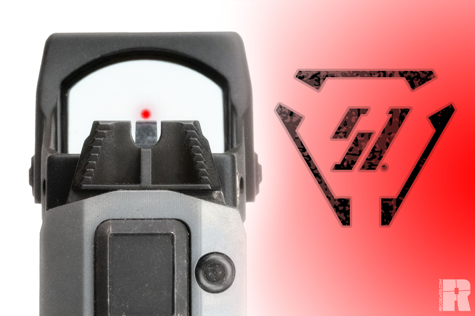 First Look Strike Industries P320 Sights RECOIL