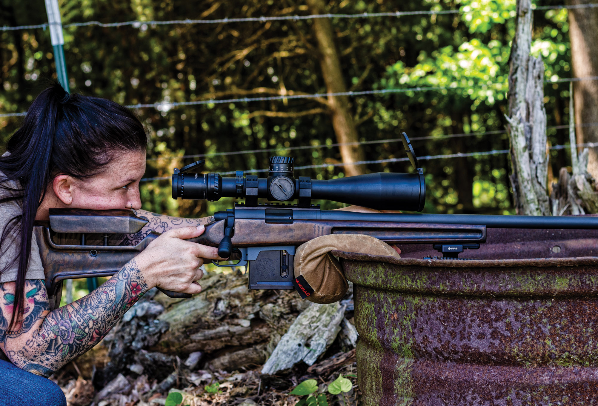 Vudoo Gun Works V22M Review 22 Magnum Precision RECOIL