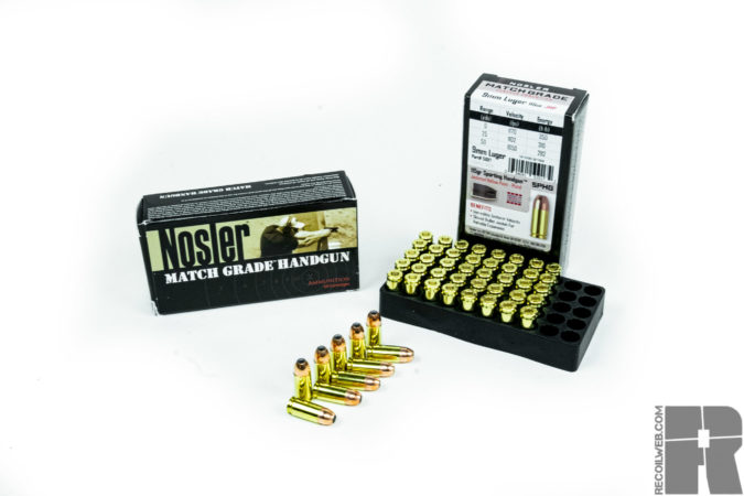 nosler match grade 9mm