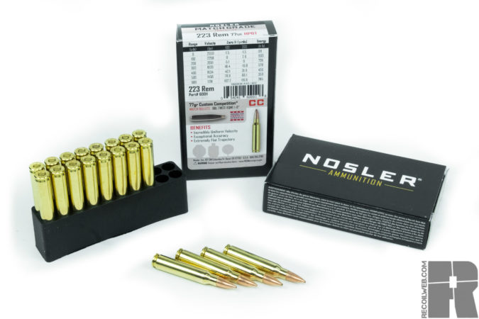 nosler .223 ammunition shortage