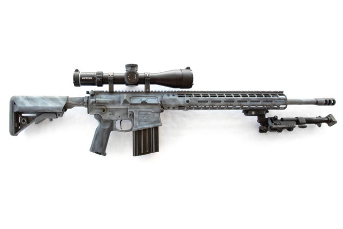Buildsheets: Softening up the AR-10