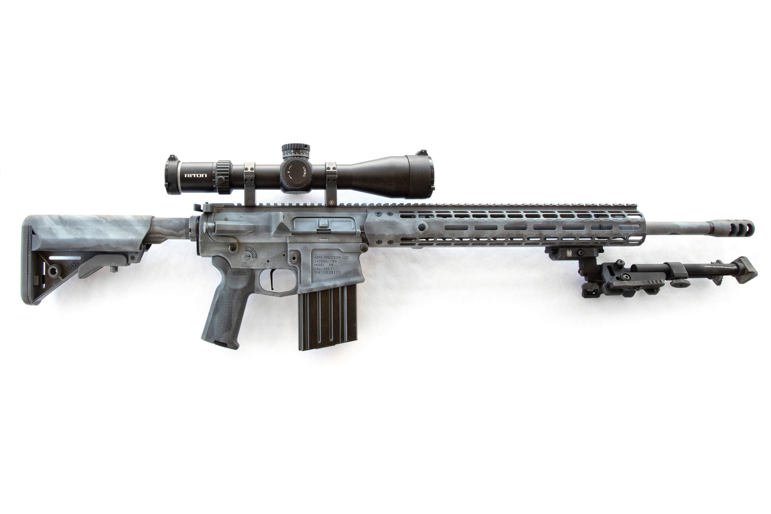 C-MAG System AR10 7.62(.308) Clear