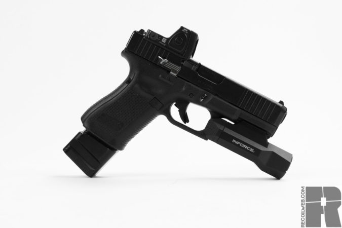 inforce wild2 trijicon rmr Glock 19 Gen5 MOS