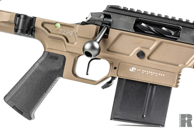 JP MR-19 trigger and bolt