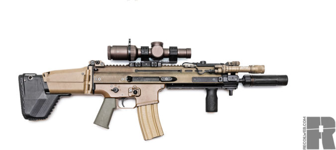 Fn SCAR 16 SBR Vortex 1-6