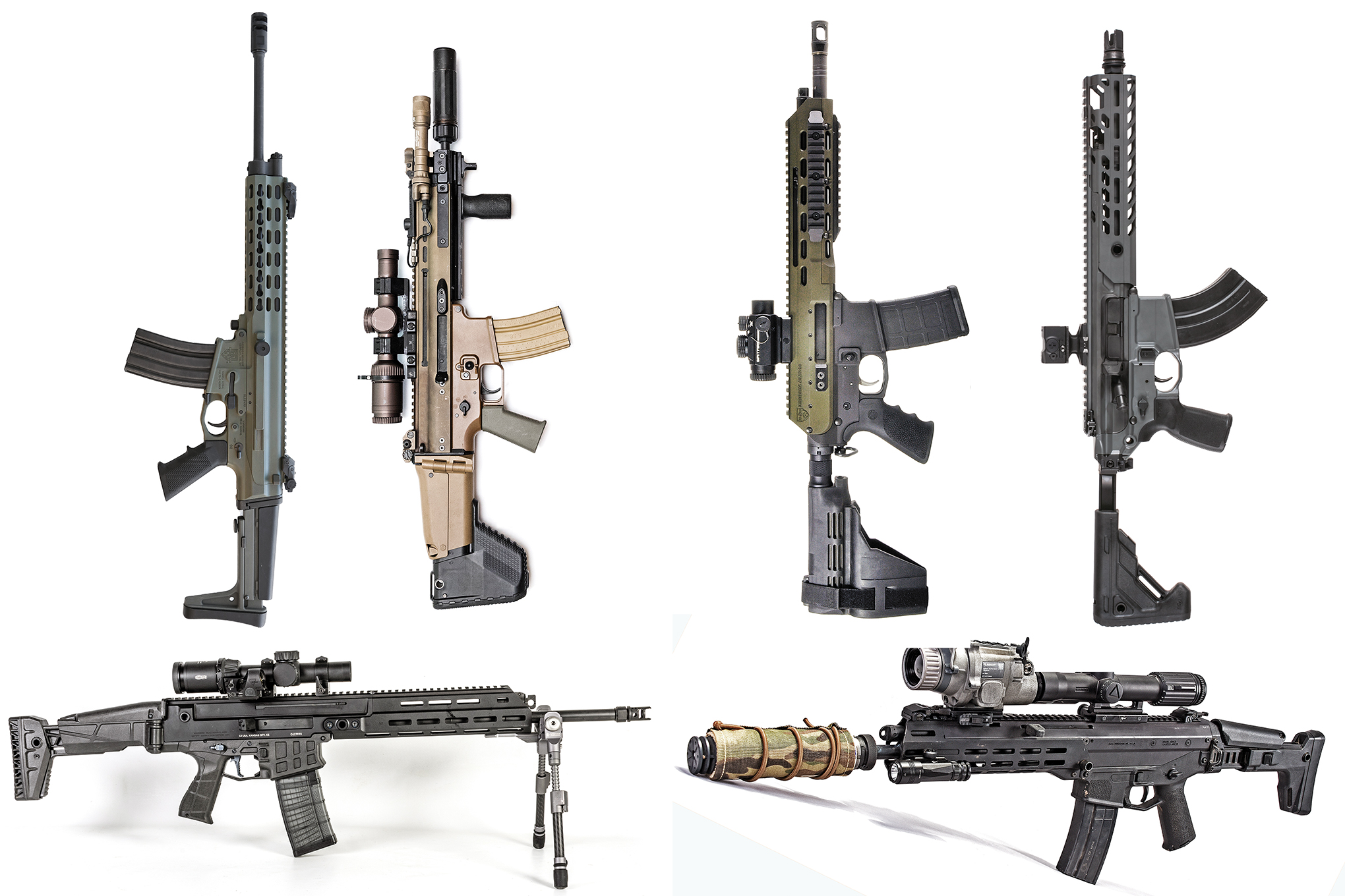 Scar 16 Weight
