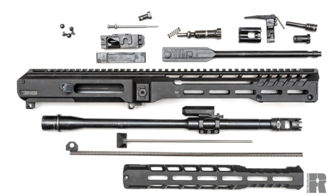 strike industries SIAR disassembled upper