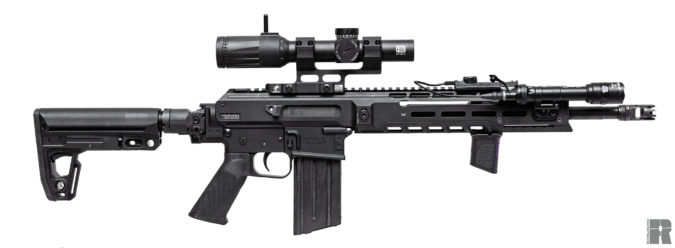 strike industiries SIAR outfitted eotech vudoo