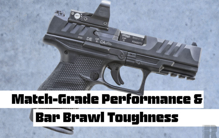 Walther PDP: Match-Grade Performance and Bar Brawl Toughness