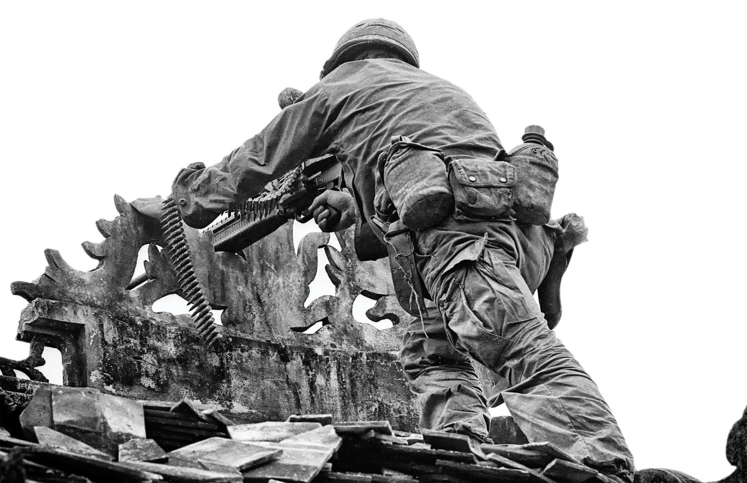 Following M3A1 Grease Gun 750213 Through Vietnam RECOIL