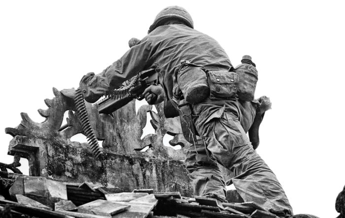 Following M3A1 Grease Gun #750213 Through Vietnam