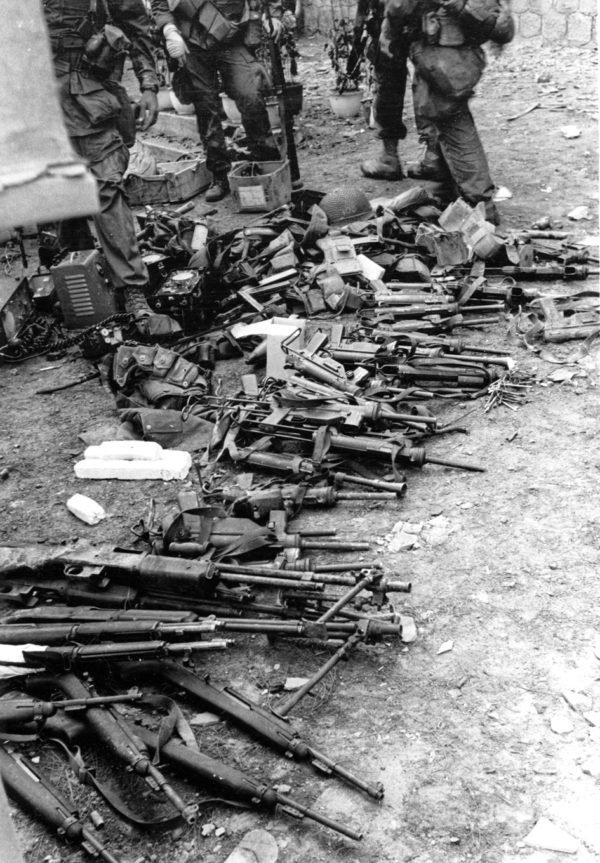 Following M3A1 Grease Gun 750213 Through Vietnam RECOIL