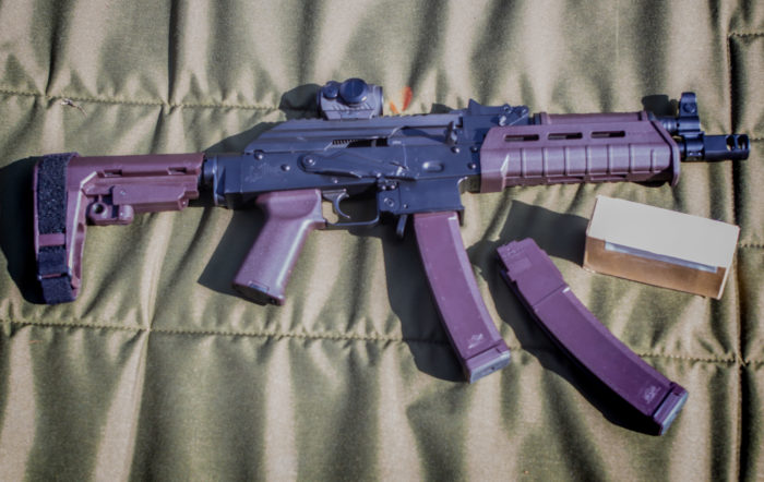 PSA AKV: Ruggedly Reliable 9mm AK