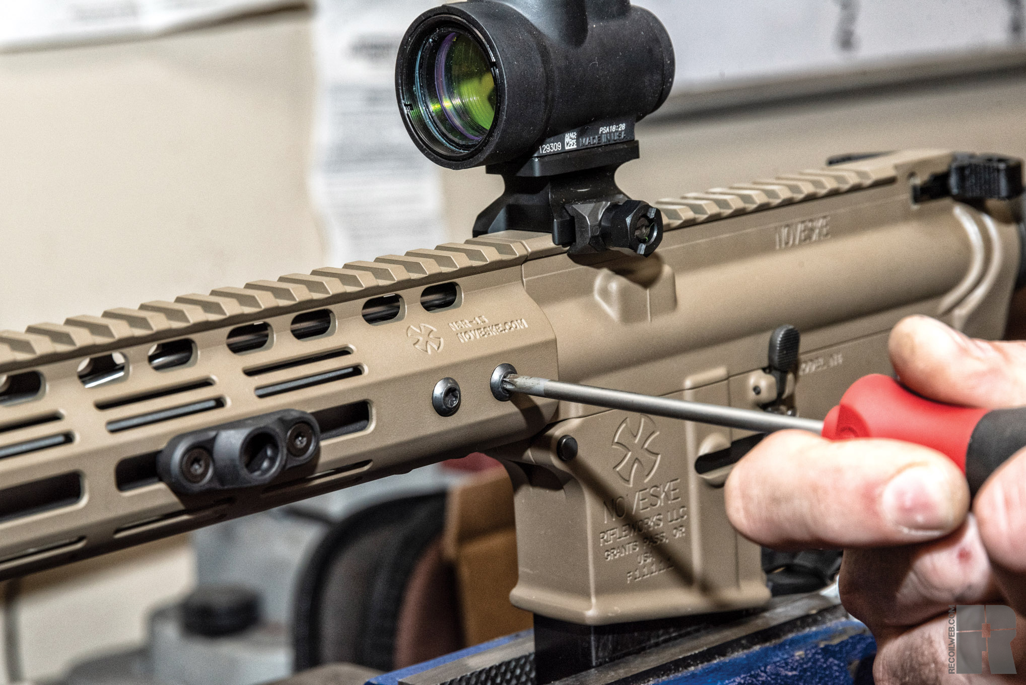 Threadlocker HowTo // The Glue That Binds Us RECOIL