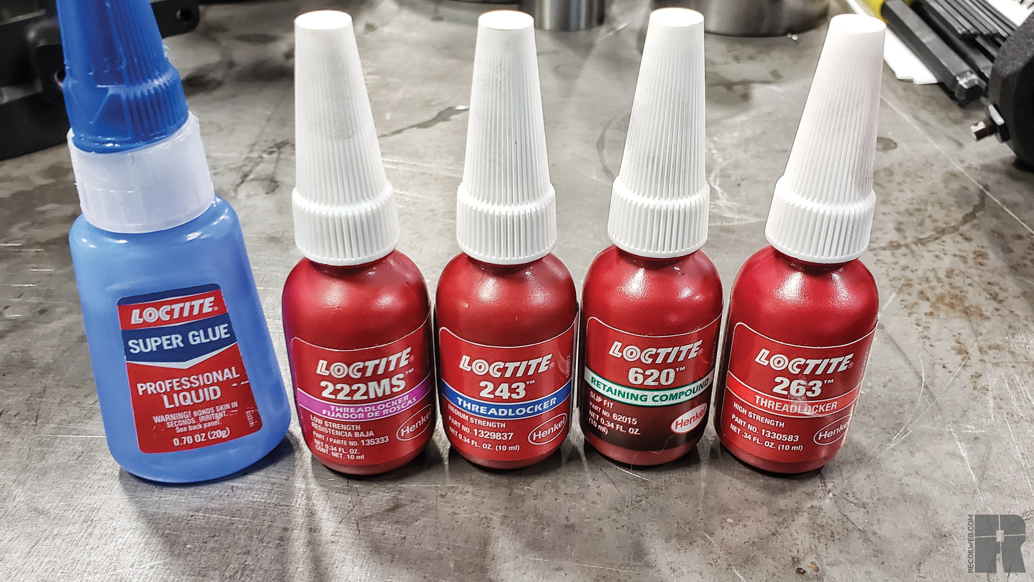 Threadlocker HowTo // The Glue That Binds Us RECOIL