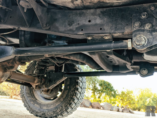 1979 Ford Bronco suspension