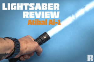 Light Saber Review: Atibal Ai-1 Kilometer Weapon Light