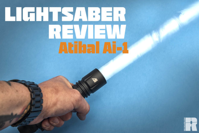 Light Saber Review: Atibal Ai-1 Kilometer Weapon Light